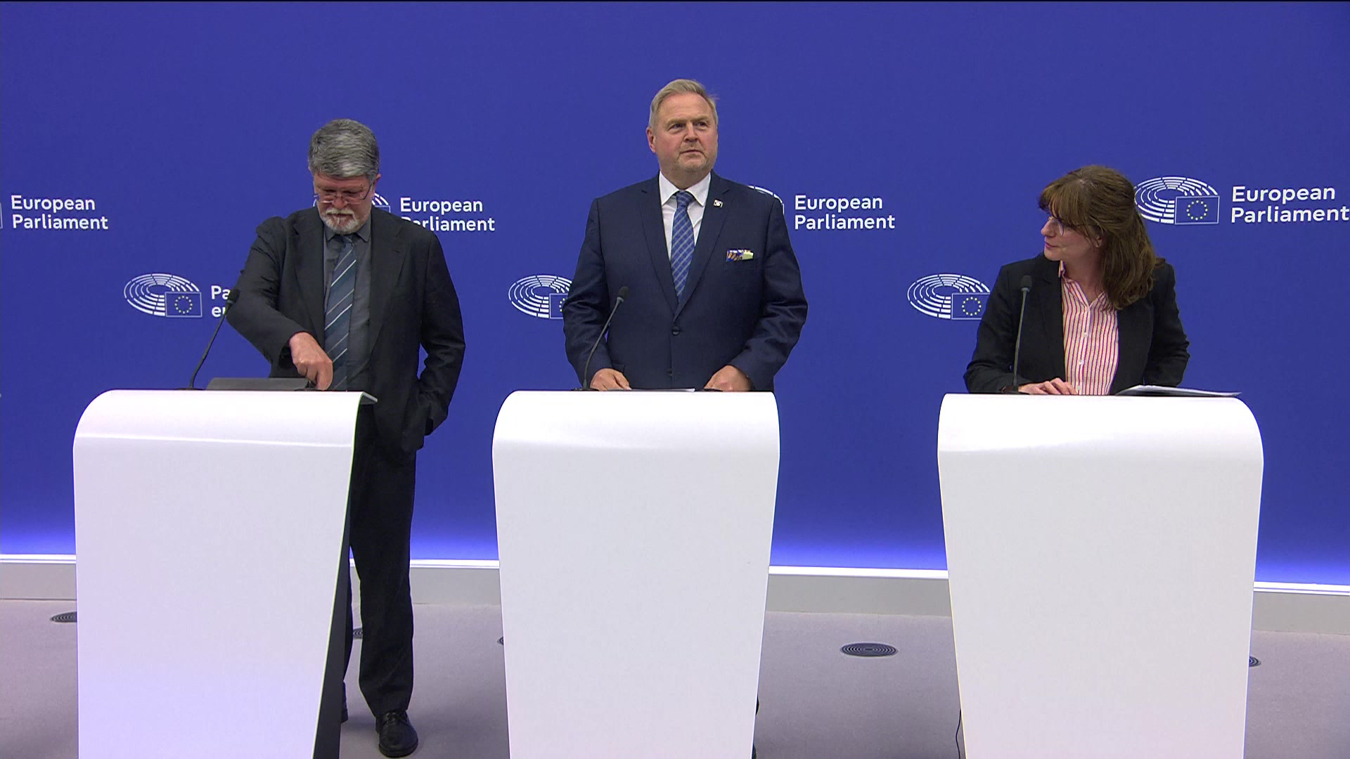 Press conference by Riho TERRAS (EPP, ET) and Tonino PICULA (S&D, HR), Rapporteurs, on the 2023 and 2024 Commission reports on Kosovo and on Serbia